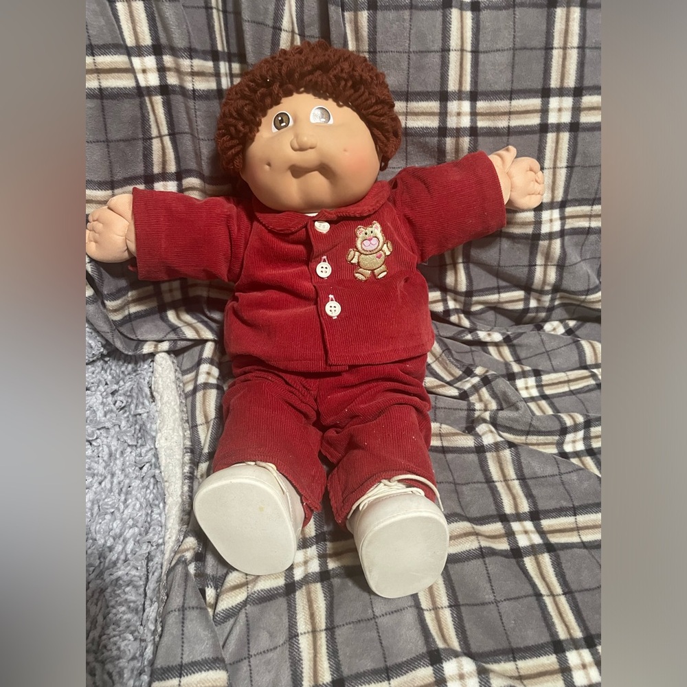 Vintage Cabbage Patch Doll circa 1982 - Picture 2 of 8